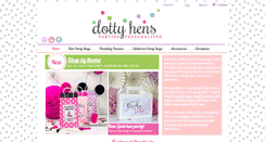 Desktop Screenshot of dottyhens.com